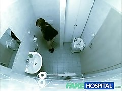 FakeHospital Doctor creampies hot athletic student with amazing body