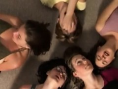 Webcam group sex