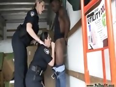 Webcam blonde tits Black suspect taken on a harsh ride