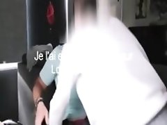 Cute French Teen Starts The Day With A Sextape