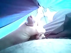 Hubby and I sext in hammocks while camping - public mutual masturbation FULL VIDS ON MY ONLYFANS