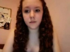 Cam brunette emo teen webcam solo