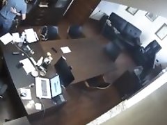 Russian Chief Fucks Secretary At Office Hidden Cam