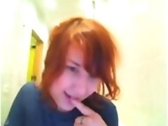 Redhead Webcam Flasher Kary