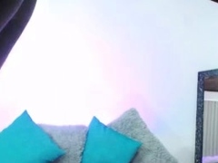 Hot Amateur Ebony stripping on webcam