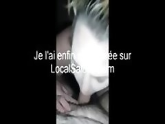 Sexy French Blonde GF Love Cream In Her Ass