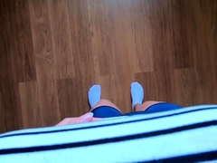 BIG TITS TEEN HOT CUM POV ON EARLY MORNING