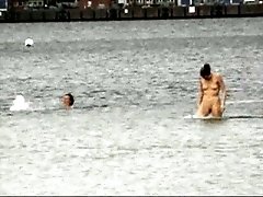 Cock hardening psy cam video from nude beach in Ohio