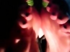 Faustian Demon has ticklish LL toes - Find me at date4joy.com