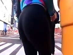 Big Booty Latina Sexy Walk - Date her on DATE4JOY.COM