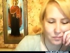 Hot 48 yo Russian mature Tamara play on skype