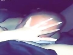 Turkish Amateur Whore Mnevver Azad - Snapchat Compilation from her work