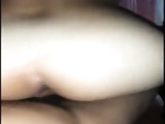 arabic teen Auntie gets two cocks