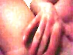 Close up playing with het wet pussy