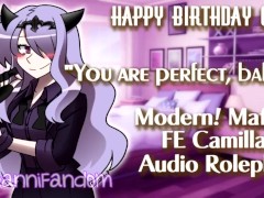 '【r18+ ASMR/Audio Roleplay】Wholesome Talks and BDay Sex w/ Camilla【F4M GIFT 4 FRIEND】'