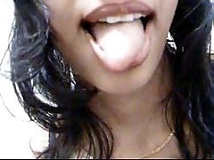 Any guy would love to stick his dick in that Indian mouth