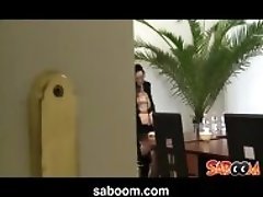 Office Threesome Spy Cam Video