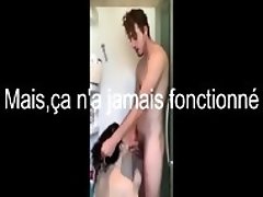 French Amateur Teen Anal Orgasm On Homemade Anal