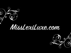 Lexi Luxe – Humiliating My Cucky Cum Eating Slut SPH