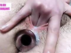 great hairy meaty cunt anal plug