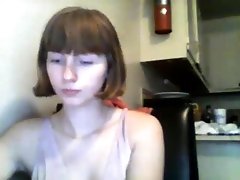 Sexy Russian Teen Masturbate a Cam Porn