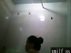 Asian taking shower k by XMILF.US