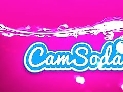 Camsoda - Plump pornstar Ruby May with huge tits on web cam