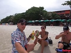 'Two week millionaire trip in Thailand came to an end with a blowjob'