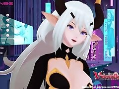' VTUBER CAVES & BEGS TO LET HER CUM (Chaturbate 06/05/21)'
