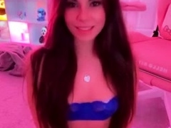 Lauren Alexis - Pink Dildo Blowjob