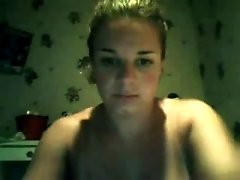 Big tittied webcam teen reaches squirting orgasm specially for me
