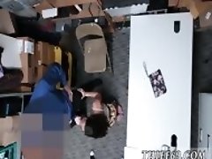 Blonde babe gives blowjob Suspect was viewed on camera stealing high priced merchandise.