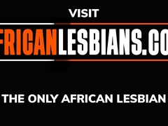 Mature African Lesbian Licks Young Ebony