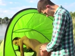 Hd teen fisting orgasm Eveline getting boinked on camping