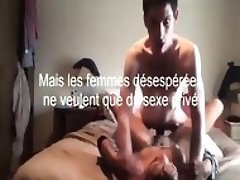 Cheating French Wife On Real Homemade