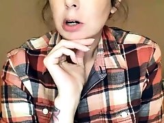 Brunette Solo Webcam Masturbation