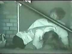 My neighbour and his wife enjoy making love on the balcony