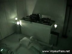 Kinky whore can't get enough of a guy's dick in a hotel room