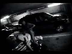 Carpark CCTV video