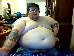 Fat Boy Webcam Jack Off on Underwear Shorts 🍰🩳
