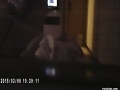 Serbian prostitute on a hiden camera in a hotel room