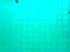 Sexy girl shower show in cam