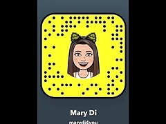 Find MaryDi4you on SNAPCHAT. Amateur rimming. Ass licking. POV blowjob. Milf creampie. Cum Swallow