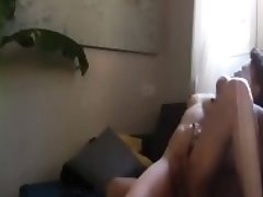 Fucking A French Student In The bed
