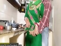 Newly married bhabi fucked by her devar in kitchen- Devar ne bhabi ke laakh mana karne pe bhi chod diya