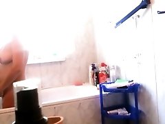 Masturbation was caught by spouse on hidden camera in toile