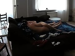 Amateur Hidden Cams Reveal Cock Riding Hoes