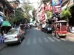 Street 136 Phnom Penh Cambodia