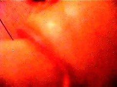 Spunky brunette chick shows her sucking skills on webcam