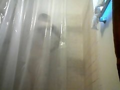 POV - Shower time hot and steamy